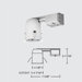4" Compact Fluorescent IC shallow remodel housing