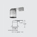 5" Line Voltage IC/Non-IC Remodel Housing