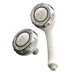 4 Spray Setting Combo Shower Head