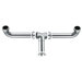 Center Outlet Kitchen Sink Drain