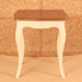 Ivana Pinza Side Table in Off-White