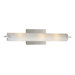 Bath Art Vanity Light with Etched Opal Glass