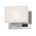 6.5" Wall Sconce in Chrome