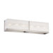  Vanity Light in Brushed Nickel