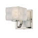 Wall Sconce in Polished Nickel