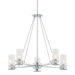 Rings 5 Light Chandelier