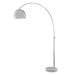 Arc Floor Lamp in Chrome