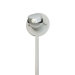 George's Reading Room Wall Sconce in Silver