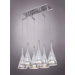 6 Light Pendant