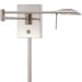 1 Light LED Swing Arm Wall Lamp
