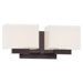 Cubism 2 Light Bath Vanity Light