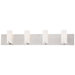Tube 4 Light Bath Vanity Light