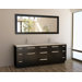 Moscony 84" Double Sink Vanity Set