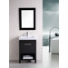 New York 24" Contemporary Bathroom Vanity
