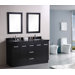 Cosmo 60" Double Sink Bathroom Vanity