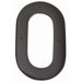 5.5" Mission House Numbers