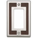 4.9" Zanzibar Brn Single Rocker