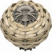 Hamptons Small Bamboo Weaved Knob