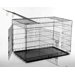 Big Triple Door Wire Dog Crate