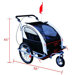 Elite II 2 in 1 Double Baby Bike Trailer
