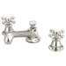 London Widespread Bathroom Faucet with Double Cross Handles