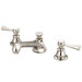 London Widespread Bathroom Faucet with Double Handles