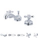 Taylor Double Handle Widespread Bathroom Faucet