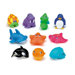 Ten Squirtin Sea Buddies Toy