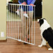 Extending Extra Tall and Wide Metal Gate