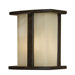 Lona Energy Star  Outdoor Wall Mount in Iron Oxide