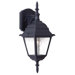 Large Bay Hill  Outdoor Wall Lantern in Black