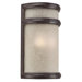 Delshire Point 2 Light Outdoor Wall Lighting