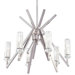 Fusano 6 Light Chandelier