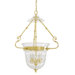 5 Light Foyer Pendant
