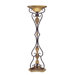 Hearst Castle One Light Torchiere Floor Lamp in Monte Titano Oro