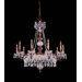 Metropolitan Fifteen Light Chandelier in Dark Flemish