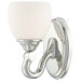 Metropolitan Bath 1 Light Bath Vanity Light