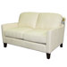 Olivia Leather Loveseat