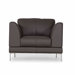 Oceanside Top Grain Leather Armchair