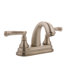 Elegante Centerset Bathroom Faucet with Double Lever Handles