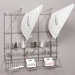 Stainless Steel 19.62" Pastry Bag and Tip Dryer