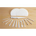 Marzipan Tools (Set of 15)