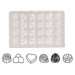 1.5" 6 x 4 Imprints of Chocolate Molds