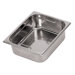 Hotel Pan with Internal Handles - 1/2 in Silver