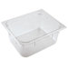 20.88 x 12.75 Inch Polycarbonate Hotel Food Pan