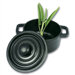 Cast Iron 1/3-Qt. Round Dutch Oven