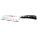 Classic Ikon 5" Santoku, Hollow Edge