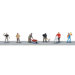 SceneMaster&trade; HO Scale Railroad Workers Toy