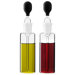 Pipette Oil and Vinegar in Clear (Set of 2) by Camilla Kropp