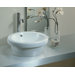 Traffic Bernia Bathroom Sink in White